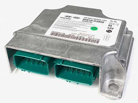 HYUNDAI TUCSON SRS Airbag Computer Diagnostic Control Module Part #95910D3950