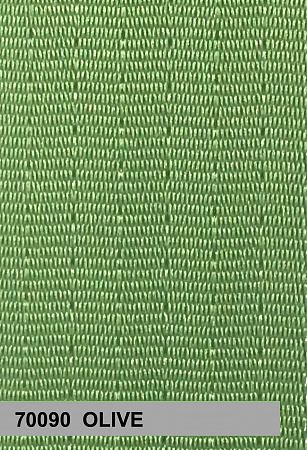 Olive - Custom Color Seat Belt Webbing Replacement - Color Code 70090