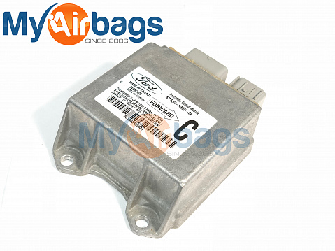 FORD ESCAPE SRS (RCM) Restraint Control Module - Airbag Computer Control Module PART #6L8414B321CA