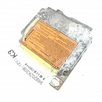 NISSAN MAXIMA SRS Airbag Computer Diagnostic Control Module PART #98820ZK30B