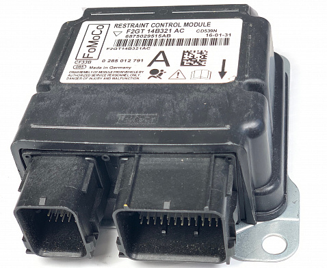 FORD EDGE SRS (RCM) Restraint Control Module - Airbag Computer Control Module Part #F2GT14B321AC