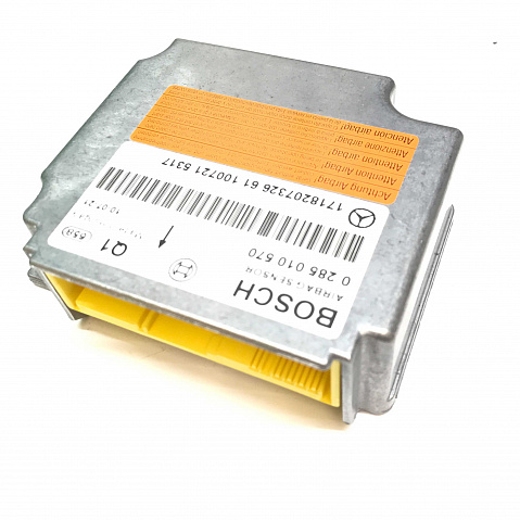 MERCEDES-BENZ SLK300 SRS Airbag Computer Diagnostic Occupant Control Module Part #0285010570