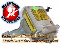TOYOTA HIGHLANDER SRS Airbag Computer Diagnostic Control Module PART #8917048191