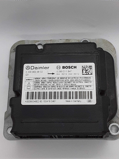 Mercedes-benz Airbag Control Module Reset – 0285011847