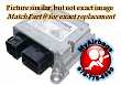 FORD F150 SRS (RCM) Restraint Control Module - Airbag Computer Control Module PART #9L3414B321EE