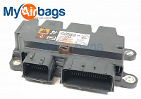 CADILLAC CTS SRS SDM DERM Sensing Diagnostic Module - Airbag Computer Control Module PART #13593234