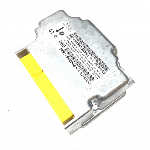 DODGE 1500 SRS ORC ORM Occupant Control Module - Airbag Computer Control Module Part #P04896178AC