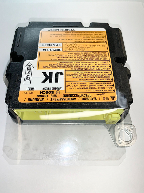NISSAN NV1500 SRS Airbag Computer Diagnostic Control Module Part #988209JK1A