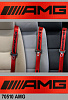 Mercedes Benz AMG - Custom Color Seat Belt Webbing Replacement - Color Code 70510