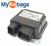 LINCOLN MKS SRS (RCM) Restraint Control Module - Airbag Computer Control Module PART #H2GT14B321BA