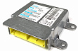 HONDA CRV SRS Airbag Computer Diagnostic Control Module Part #77960TLAA320M4