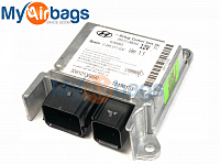 HYUNDAI GENESIS SRS Airbag Computer Diagnostic Control Module Part #959102M260