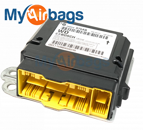 DODGE DURANGO SRS ORC ORM Occupant Control Module - Airbag Computer Control Module Part #56054076AB