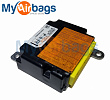NISSAN ROGUE SRS Airbag Computer Diagnostic Control Module Part #988205HK0A