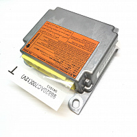 INFINITI G35 SRS Airbag Computer Diagnostic Control Module PART #98820AC700