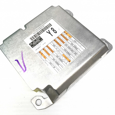 TOYOTA VENZA SRS Airbag Computer Diagnostic Control Module Part #8917048E30