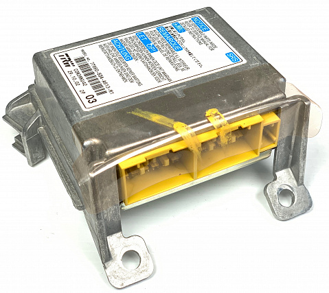 HONDA ACCORD SRS Airbag Computer Diagnostic Control Module Part #77960SDAA613M1