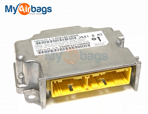 Dodge Airbag Control Module Reset – P68186180AD