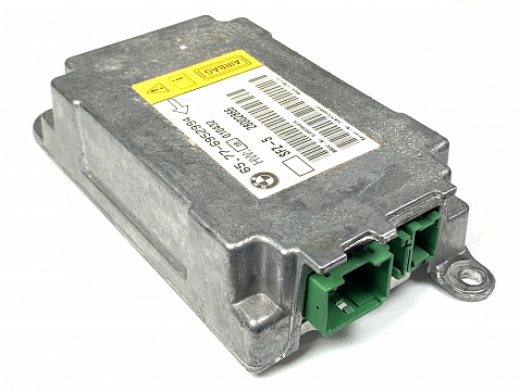 BMW 530 SRS (ACSM) Advanced Crash Safety Module - (MRS) Airbag Multiple Restraint System - Airbag Control Module Part #65776952994