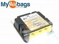 SUBARU LEGACY SRS Airbag Computer Diagnostic Control Module PART #98221AL06A