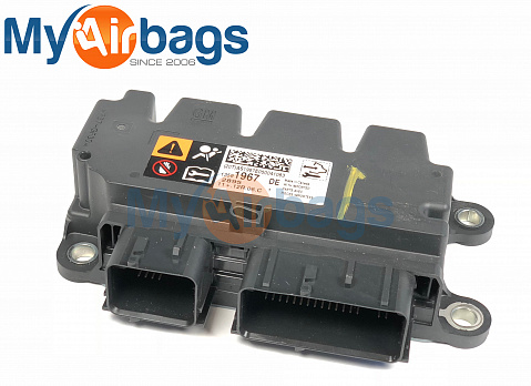 Chevrolet Airbag Control Module Reset – 13591967