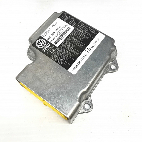 VOLKSWAGEN TIGUAN SRS Airbag Computer Diagnostic Control Module Part #5N0959655AD