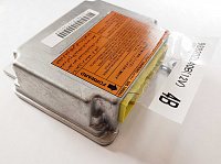 SUZUKI EQUATOR SRS Airbag Computer Diagnostic Control Module Part #98820ZL40B