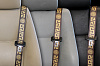 Greca - Custom Color Seat Belt Webbing Replacement - Color Code 70540