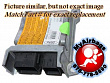 FORD FOCUS SRS (RCM) Restraint Control Module - Airbag Computer Control Module PART #2M5T14B056BD