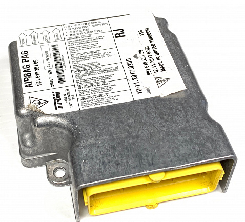 PORSCHE 911 SRS Airbag Computer Diagnostic Control Module Part #99161820109