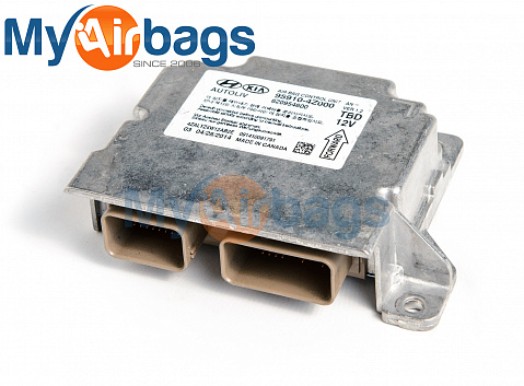 HYUNDAI SANTA FE SRS Airbag Computer Diagnostic Control Module PART #959104Z000