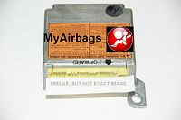 NISSAN SENTRA SRS Airbag Computer Diagnostic Control Module PART #988204Z500