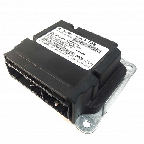 RAM 1500 SRS ORC ORM Occupant Control Module - Airbag Computer Control Module Part #68346715AB