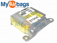TOYOTA SIENNA SRS Airbag Computer Diagnostic Control Module PART #8917008150