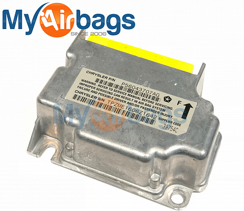 RAM Airbag Control Module Reset – P56043707AG