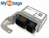 MAZDA 5 SAS Unit Sophisticated Airbag Sensor - Airbag Computer Control Module PART #CG3757K30