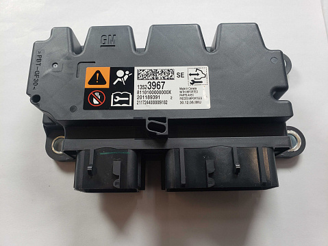 Chevrolet Airbag Control Module Reset – 13523967