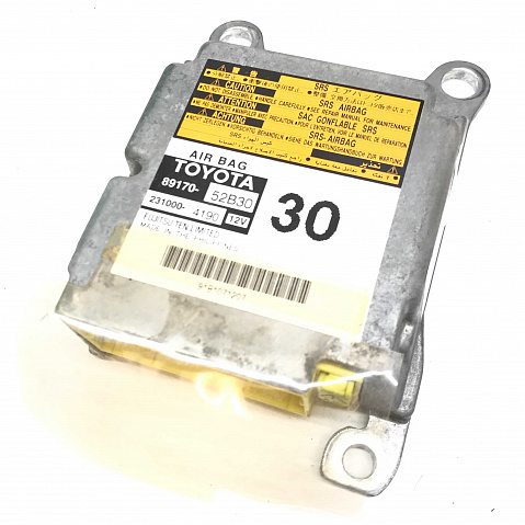 SCION XD SRS Airbag Computer Diagnostic Control Module PART #8917052B30