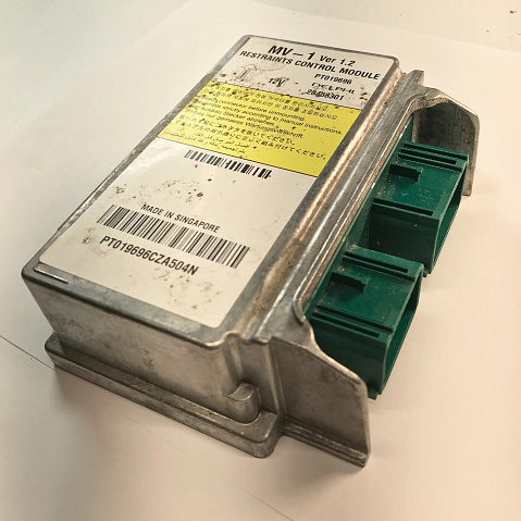 MV-1 LX SRS Airbag Computer Diagnostic Control Module Part