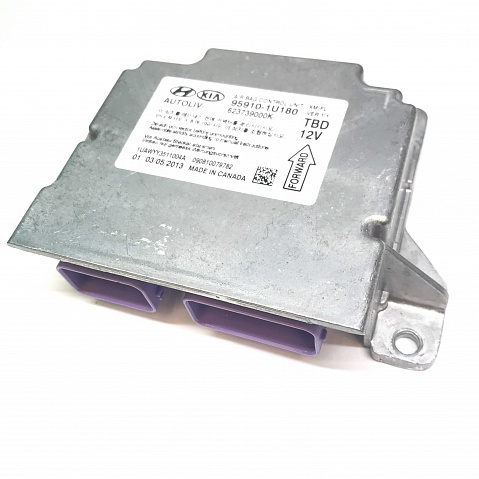 KIA SORENTO SRS Airbag Computer Diagnostic Control Module Part #959101U180