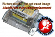 TOYOTA TUNDRA SRS Airbag Computer Diagnostic Control Module Part #891700C011