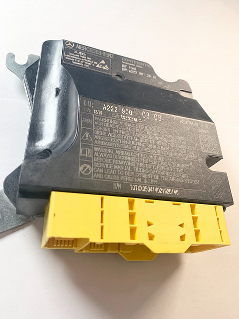 MERCEDES-BENZ S63 SRS Airbag Computer Diagnostic Occupant Control Module Part #A2229000303