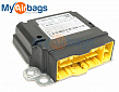 MERCEDES-BENZ CLA250 SRS Airbag Computer Diagnostic Occupant Control Module Part #A1179001701