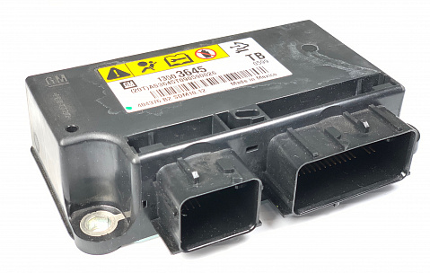 CHEVROLET CAMARO SRS SDM DERM Sensing Diagnostic Module - Airbag Computer Control Module Part #13503645