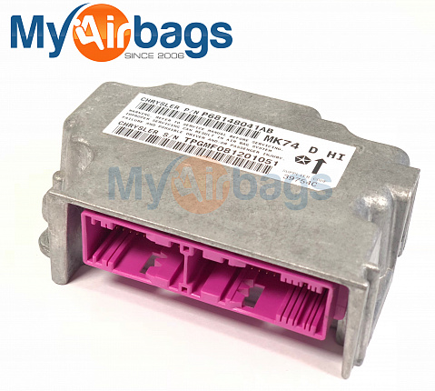 Jeep Airbag Control Module Reset – P68148041AB