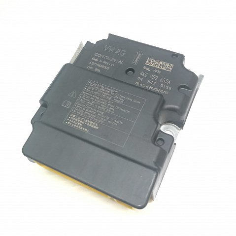 AUDI Q7 SRS Airbag Computer Diagnostic Control Module PART #4KE959655A