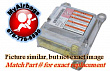 SUBARU OUTBACK SRS Airbag Computer Diagnostic Control Module Part #98221AJ210 image