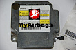 SUZUKI RIO SRS Airbag Computer Diagnostic Control Module Part #3891059JB0000 image