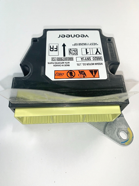 INFINITI QX50 SRS Airbag Computer Diagnostic Control Module Part #988205NY1A