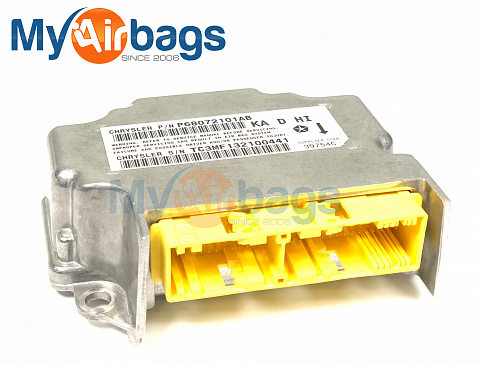 DODGE NITRO SRS ORC ORM Occupant Control Module - Airbag Computer Control Module Part #P68072101AB